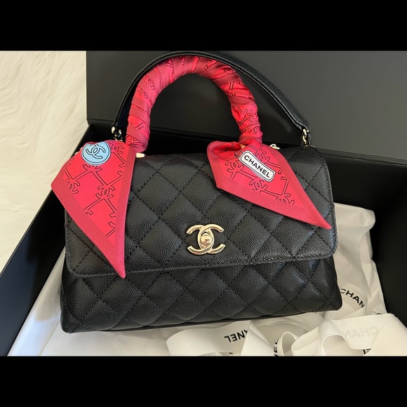 Chanel Twilly 22P . Red/ multi color . - Picture 7 of 7